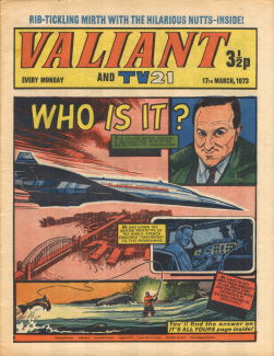 Valiant and TV21 #77