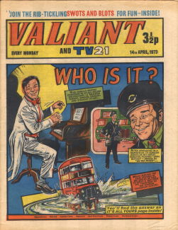 Valiant and TV21 #81