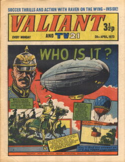 Valiant and TV21 #83