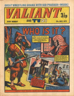 Valiant and TV21 #87
