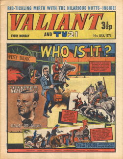 Valiant and TV21 #94
