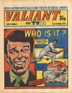 Valiant and TV21 #109