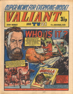 Valiant and TV21 #112