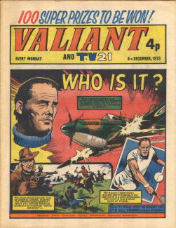 Valiant and TV21 #115