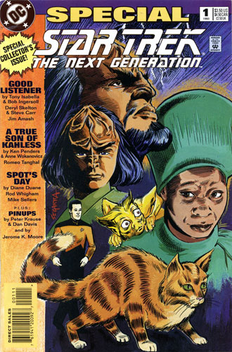 DC Star Trek TNG Special #1