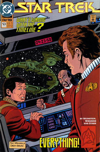 DC Star Trek Monthly 2 #53
