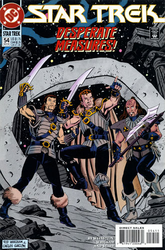 DC Star Trek Monthly 2 #54