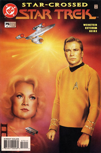 DC Star Trek Monthly 2 #75