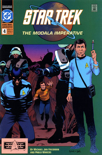 DC TOS The Modala Imperative #4