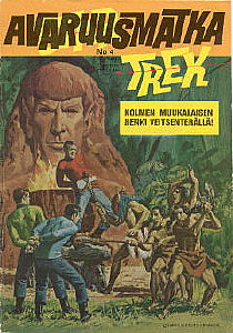 Avaruusmatka Star Trek #4
