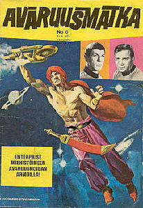 Avaruusmatka Star Trek #6