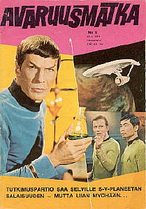 Avaruusmatka Star Trek #9