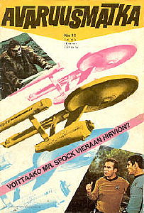 Avaruusmatka Star Trek #10