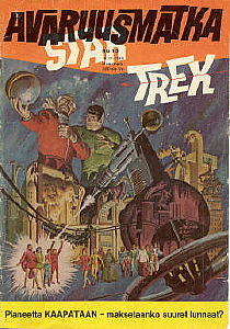 Avaruusmatka Star Trek #13