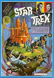 French Gold Key Star Trek: Les mutinés de l'espace
