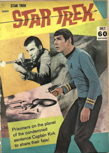 Phillipines Gold Key Star Trek #24009