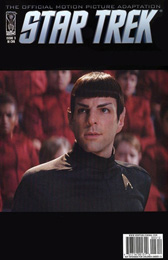 IDW Star Trek 2009 Movie #3RI
