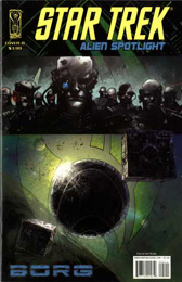 IDW Alien Spotlight Borg B