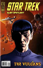 IDW Alien Spotlight Vulcans B