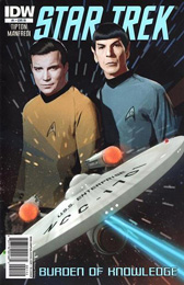 IDW Star Trek Burden of Knowledge 1RI