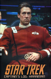 IDW Star Trek Captain's Log - Harriman RI