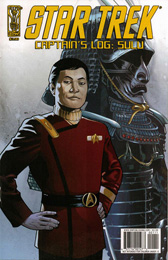 IDW Star Trek Captain's Log - Sulu