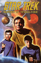 IDW Star Trek Burden of Knowledge TPB