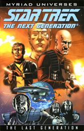IDW Star Trek TNG The Last Generation TPB