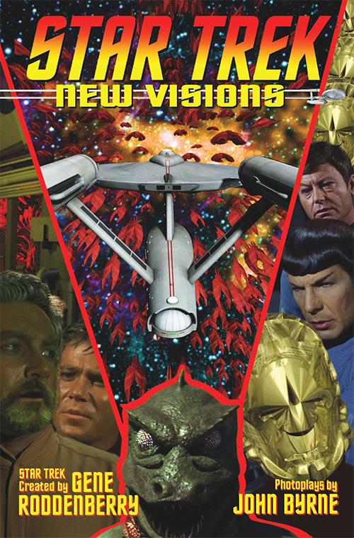 IDW Star Trek: New Visions 5 TPB