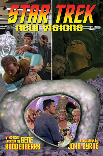 IDW Star Trek: New Visions  8 TPB