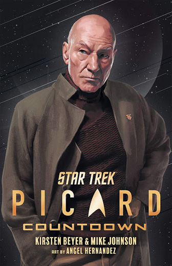 IDW Star Trek Picard Countdown TPB