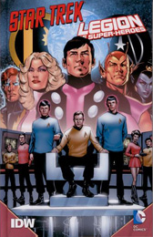 IDW Star Trek/Legion of Superheroes HC