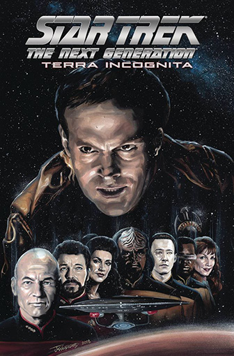 IDW Star Trek TNG Terra Incognita TPB