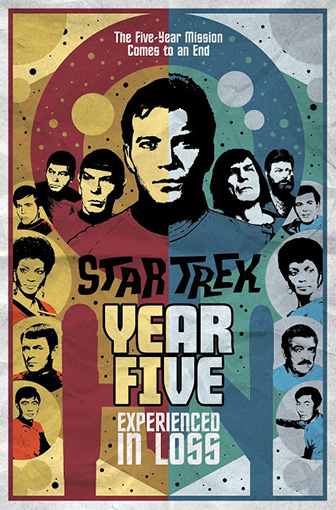 IDW Star Trek Year Five vol. 4 TPB