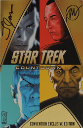 IDW Star Trek Countdown #1A