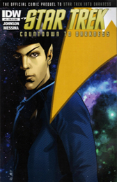IDW Star Trek Countdown to Darkness #3CGC