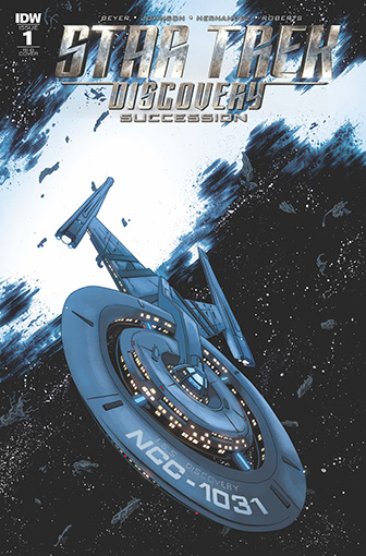 IDW Star Trek Discovery - Succession 1 RI-B