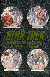 IDW Star Trek McCoy Frontier Doctor 1 CONVENTION