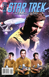 IDW Star Trek Mission's End #1A