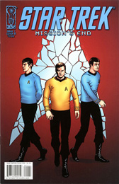 IDW Star Trek Mission's End #1B
