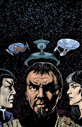 IDW Star Trek: Romulans Schsim #1RI