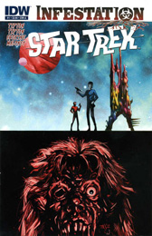 IDW Star Trek: Khan, Ruling in Hell 1 CONVENTION