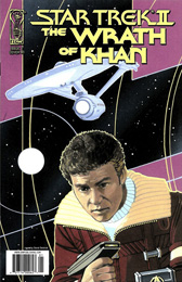 IDW Star Trek: The Wrath of Khan #1RI
