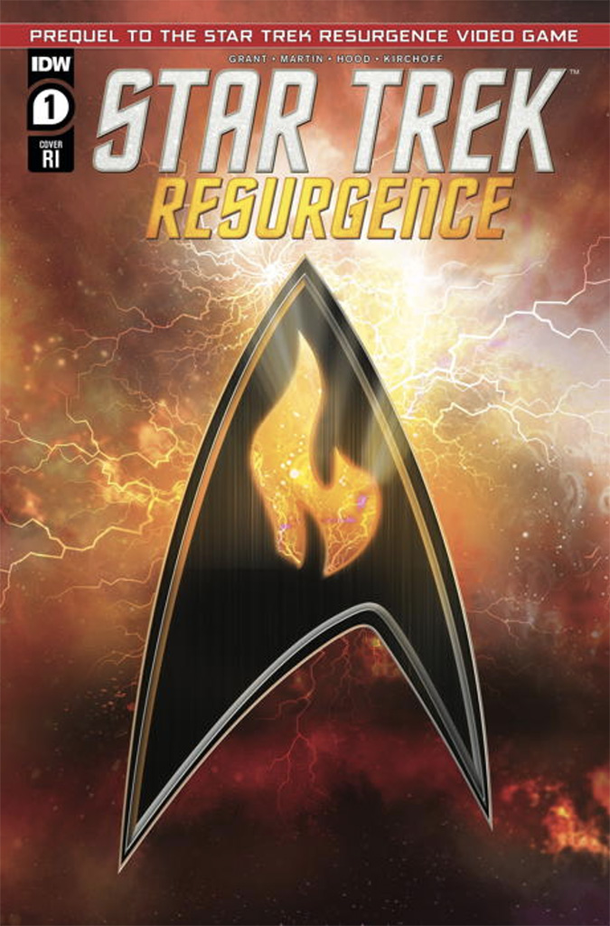 IDW Star Trek Resurgence 1RI