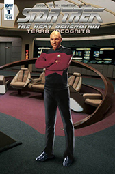 IDW Star Trek TNG: Terra Incognita 1B