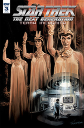 IDW Star Trek TNG: Terra Incognita 3RI-B