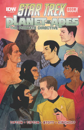IDW Star Trek Primate DIrective 3 Sub