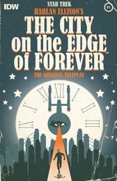 IDW Star Trek "The City on the Edge of Forever" #1