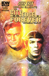 IDW Star Trek "The City on the Edge of Forever" #2 SUB
