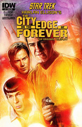 IDW Star Trek "The City on the Edge of Forever" #4 SUB